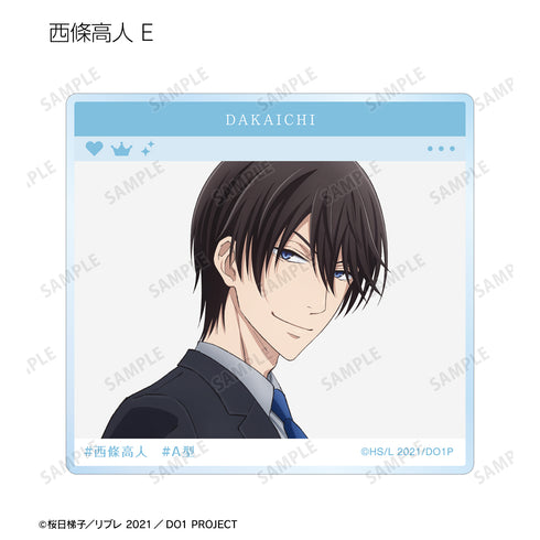 『劇場版 抱かれたい男1位に脅されています。〜スペイン編〜』トレーディングSNS⾵アクリルカード(全12種)BOX