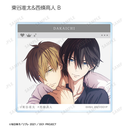 『劇場版 抱かれたい男1位に脅されています。〜スペイン編〜』トレーディングSNS⾵アクリルカード(全12種)BOX