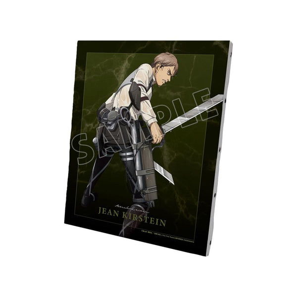 『進撃の巨人』描き下ろしイラスト ジャン 戦う背中ver. キャンバスボード【202603再販】