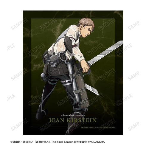 『進撃の巨人』描き下ろしイラスト ジャン 戦う背中ver. キャンバスボード【202603再販】