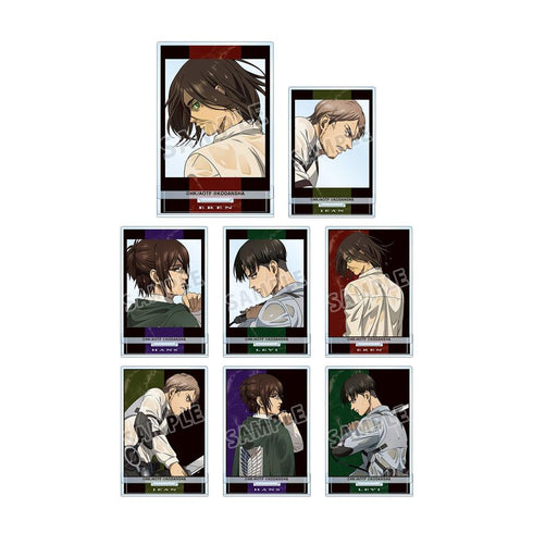 『進撃の巨人』描き下ろしイラスト 戦う背中ver. トレーディングアクリルスタンド(単位/BOX)【202607再販】