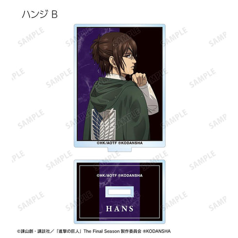『進撃の巨人』描き下ろしイラスト 戦う背中ver. トレーディングアクリルスタンド(単位/BOX)【202607再販】