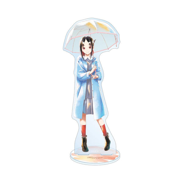 『かぐや様は告らせたい-ファーストキッスは終わらない-』描き下ろしイラスト 四宮かぐや 雨の日のお出かけver. Ani-Art aqua label BIGアクリルスタンド【202510再販】
