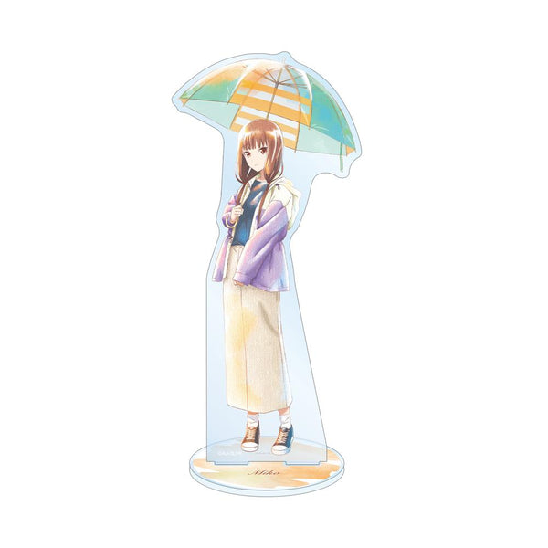 『かぐや様は告らせたい-ファーストキッスは終わらない-』描き下ろしイラスト 伊井野ミコ 雨の日のお出かけver. Ani-Art aqua label BIGアクリルスタンド【202510再販】