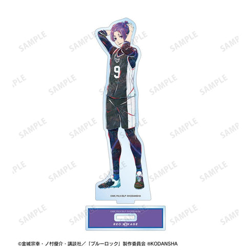 『ブルーロック』御影 玲王 Ani-Art BIGアクリルスタンド【202408再販】