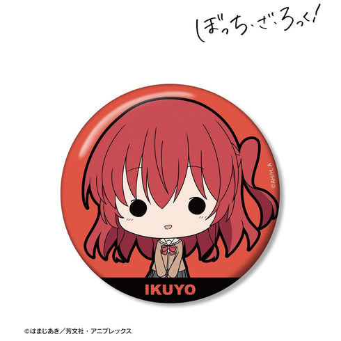 『ぼっち・ざ・ろっく!』喜多郁代 TINY 76mm缶バッジ ver.A【202609再販】