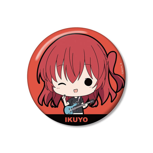 『ぼっち・ざ・ろっく!』喜多郁代 TINY 76mm缶バッジ ver.B【202609再販】
