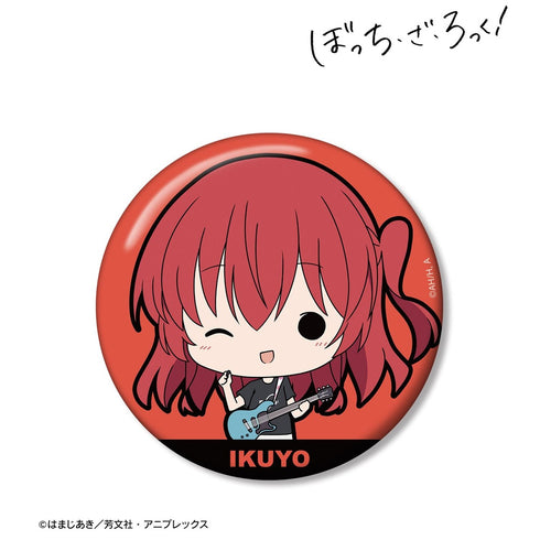 『ぼっち・ざ・ろっく!』喜多郁代 TINY 76mm缶バッジ ver.B【202609再販】