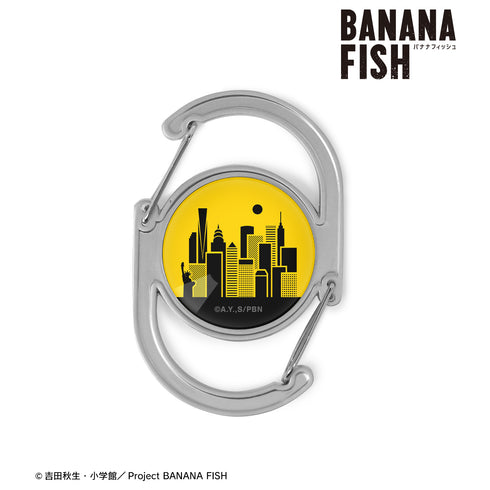 『BANANA FISH』アッシュ‧リンクス ガラスカラビナ ver.A