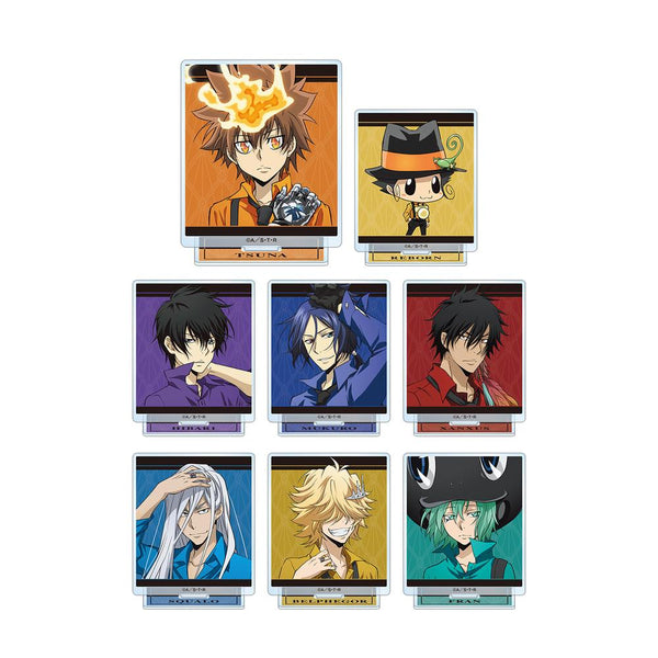 『家庭教師ヒットマンREBORN!』描き下ろしイラスト カラーシャツver. トレーディングアクリルスタンド(単位/BOX)【202512再販】