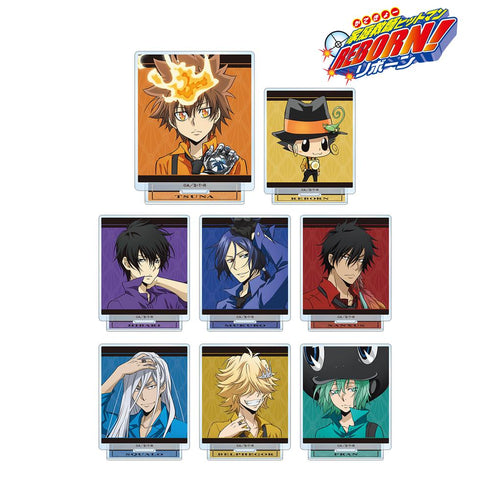 『家庭教師ヒットマンREBORN!』描き下ろしイラスト カラーシャツver. トレーディングアクリルスタンド(単位/BOX)【202512再販】