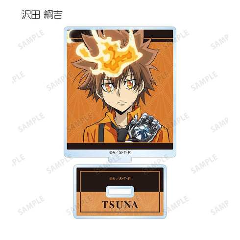 『家庭教師ヒットマンREBORN!』描き下ろしイラスト カラーシャツver. トレーディングアクリルスタンド(単位/BOX)【202512再販】