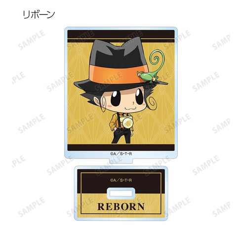 『家庭教師ヒットマンREBORN!』描き下ろしイラスト カラーシャツver. トレーディングアクリルスタンド(単位/BOX)【202606再販】