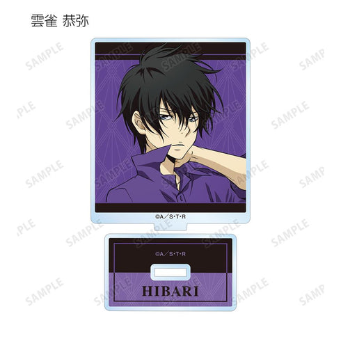 『家庭教師ヒットマンREBORN!』描き下ろしイラスト カラーシャツver. トレーディングアクリルスタンド(単位/BOX)【202512再販】