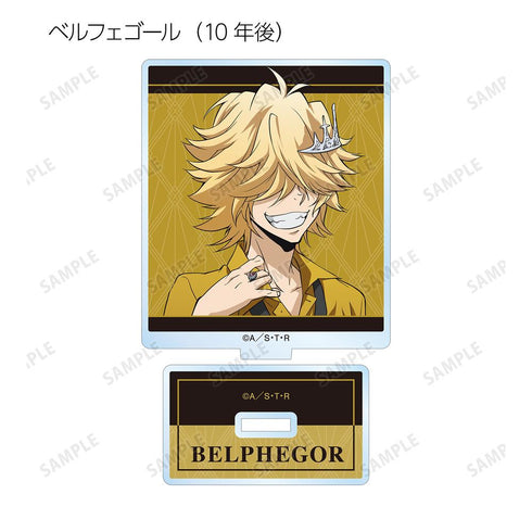 『家庭教師ヒットマンREBORN!』描き下ろしイラスト カラーシャツver. トレーディングアクリルスタンド(単位/BOX)【202512再販】