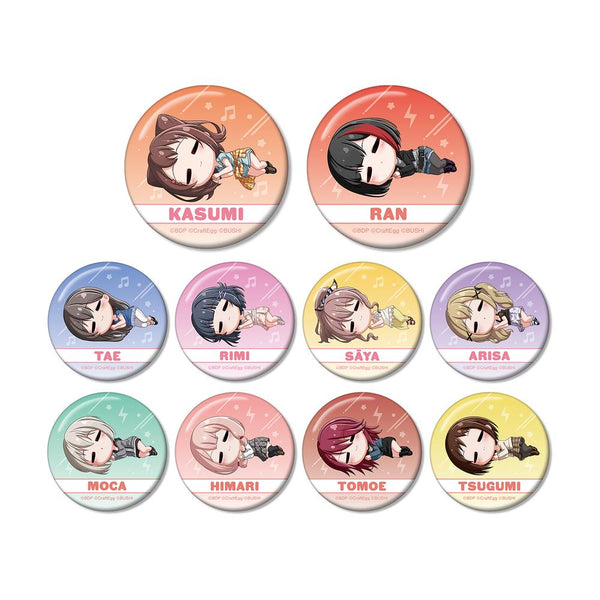 『BanG Dream! ガールズバンドパーティ!』トレーディング ちびころ 缶バッジ ver.A(単位/BOX)【202511再販】