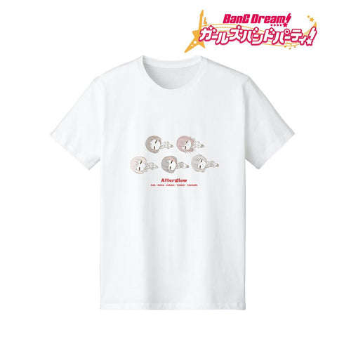 『BanG Dream! ガールズバンドパーティ!』Afterglow ちびころ Tシャツメンズ【202502再販】