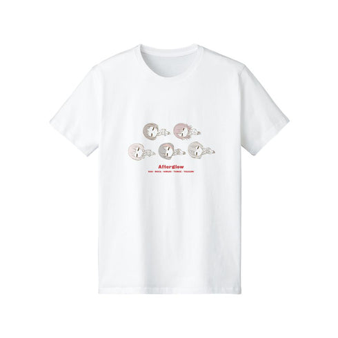 『BanG Dream! ガールズバンドパーティ!』Afterglow ちびころ Tシャツレディース【202502再販】