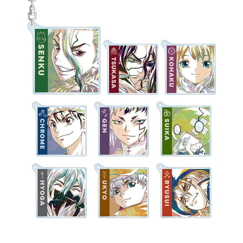 『Dr.STONE』トレーディング Ani-Art 第2弾 アクリルキーホルダー(単位/BOX)【202510再販】