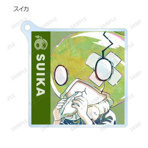 『Dr.STONE』トレーディング Ani-Art 第2弾 アクリルキーホルダー(単位/BOX)【202510再販】