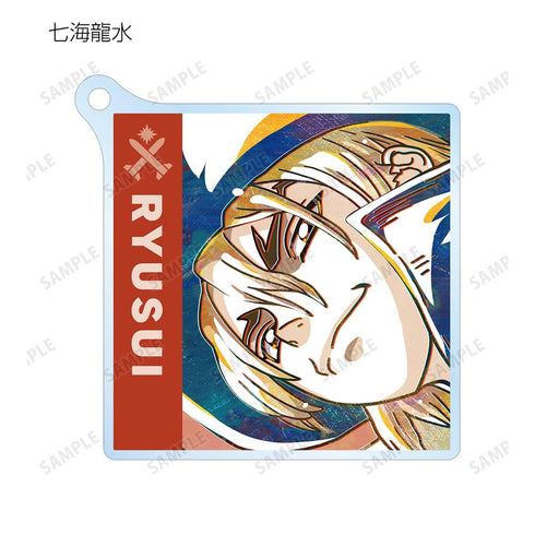 『Dr.STONE』トレーディング Ani-Art 第2弾 アクリルキーホルダー(単位/BOX)【202510再販】