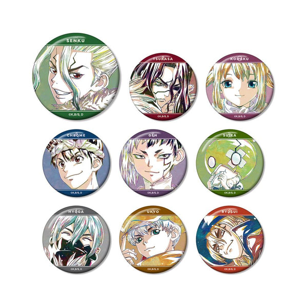 『Dr.STONE』トレーディング Ani-Art 第2弾 缶バッジ(単位/BOX)【202510再販】