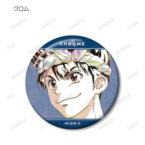 『Dr.STONE』トレーディング Ani-Art 第2弾 缶バッジ(単位/BOX)【202510再販】