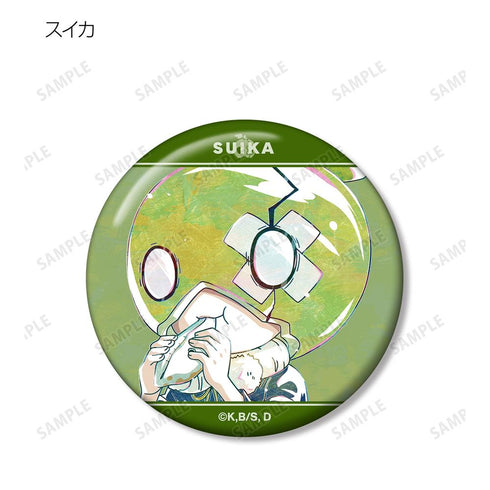 『Dr.STONE』トレーディング Ani-Art 第2弾 缶バッジ(単位/BOX)【202510再販】