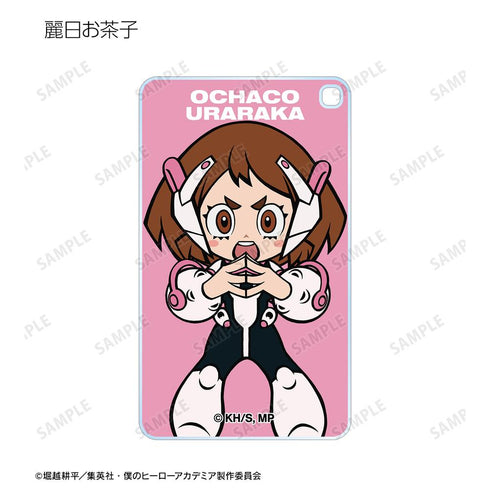『僕のヒーローアカデミア』トレーディングデフォルメスクエアアクリルキーホルダー ver.A(単位/BOX)【202508再販】
