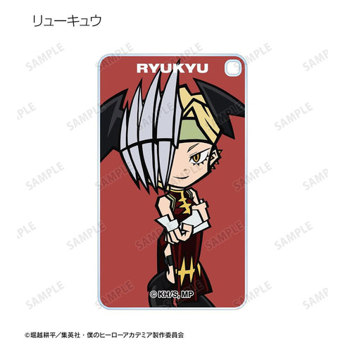 『僕のヒーローアカデミア』トレーディングデフォルメスクエアアクリルキーホルダー ver.A(単位/BOX)【202603再販】