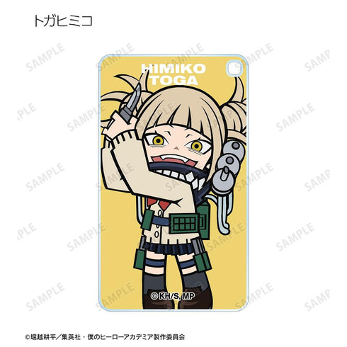 『僕のヒーローアカデミア』トレーディングデフォルメスクエアアクリルキーホルダー ver.A(単位/BOX)【202603再販】