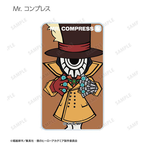『僕のヒーローアカデミア』トレーディングデフォルメスクエアアクリルキーホルダー ver.A(単位/BOX)【202508再販】