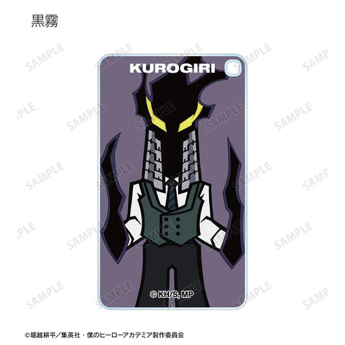 『僕のヒーローアカデミア』トレーディングデフォルメスクエアアクリルキーホルダー ver.A(単位/BOX)【202603再販】