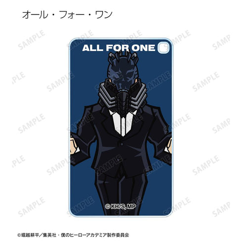 『僕のヒーローアカデミア』トレーディングデフォルメスクエアアクリルキーホルダー ver.A(単位/BOX)【202508再販】