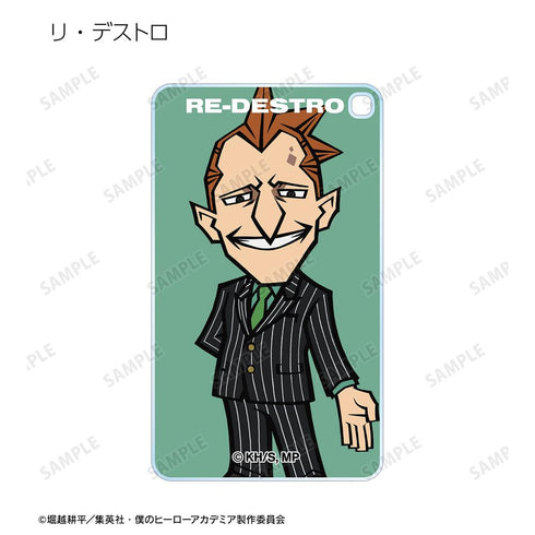 『僕のヒーローアカデミア』トレーディングデフォルメスクエアアクリルキーホルダー ver.B(単位/BOX)【202508再販】