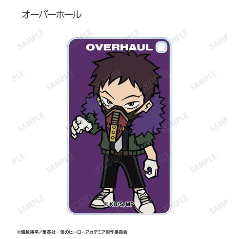 『僕のヒーローアカデミア』トレーディングデフォルメスクエアアクリルキーホルダー ver.B(単位/BOX)【202508再販】