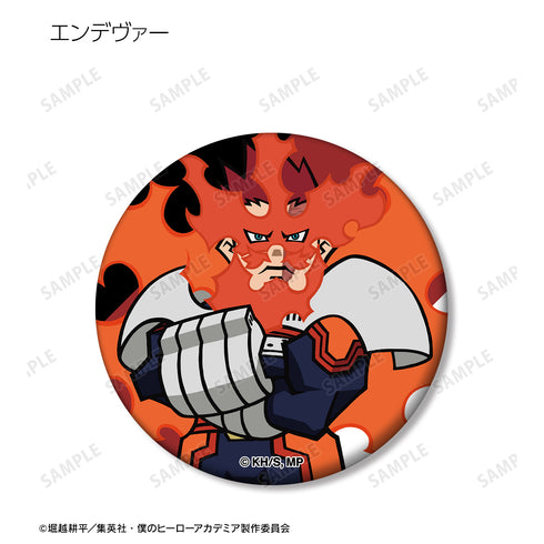 『僕のヒーローアカデミア』トレーディングデフォルメマット⽸バッジ ver.B(全11種)BOX