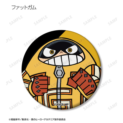 『僕のヒーローアカデミア』トレーディングデフォルメマット⽸バッジ ver.B(全11種)BOX