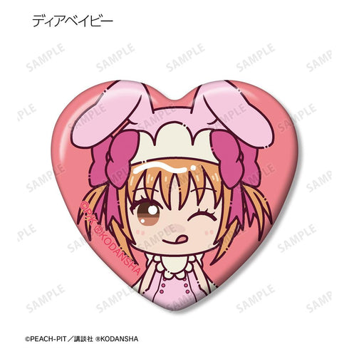 『しゅごキャラ!』トレーディング ちょこんと! ハート型缶バッジ(単位/BOX)【202507再販】