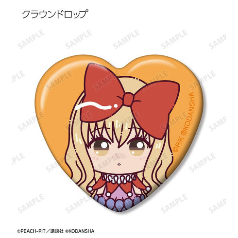 『しゅごキャラ!』トレーディング ちょこんと! ハート型缶バッジ(単位/BOX)【202507再販】