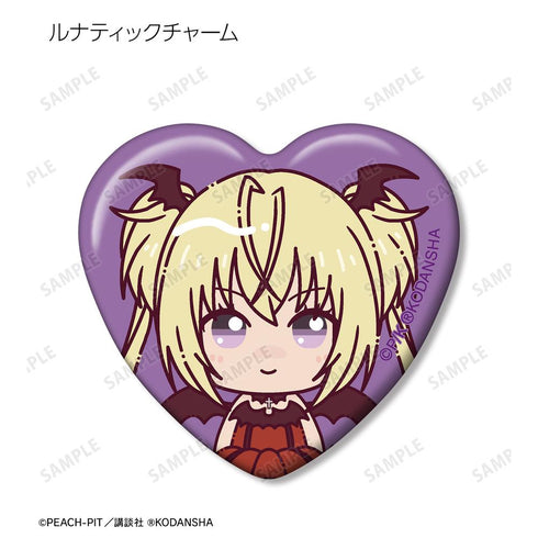 『しゅごキャラ!』トレーディング ちょこんと! ハート型缶バッジ(単位/BOX)【202601再販】