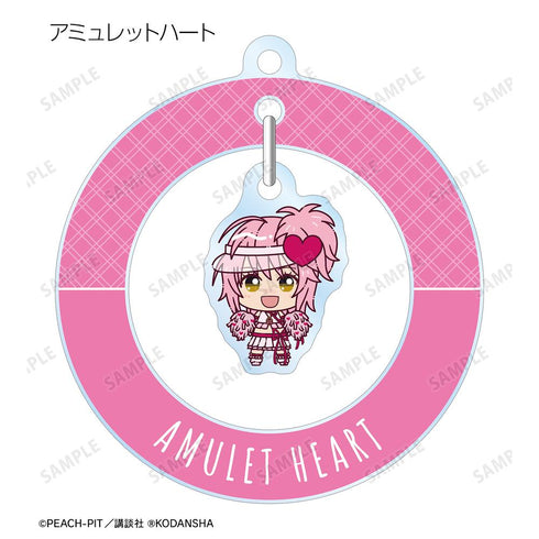 『しゅごキャラ!』トレーディング ちょこんと! ゆらゆらアクリルキーホルダー(単位/BOX)【202507再販】