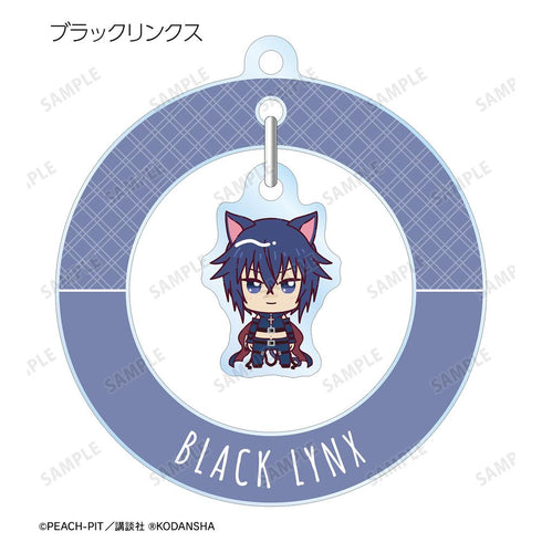 『しゅごキャラ!』トレーディング ちょこんと! ゆらゆらアクリルキーホルダー(単位/BOX)【202507再販】