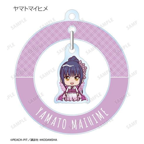 『しゅごキャラ!』トレーディング ちょこんと! ゆらゆらアクリルキーホルダー(単位/BOX)【202507再販】