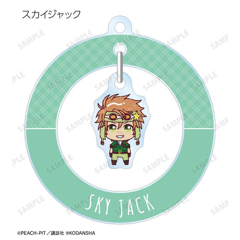 『しゅごキャラ!』トレーディング ちょこんと! ゆらゆらアクリルキーホルダー(単位/BOX)【202507再販】