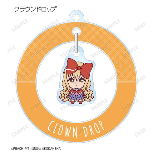 『しゅごキャラ!』トレーディング ちょこんと! ゆらゆらアクリルキーホルダー(単位/BOX)【202507再販】