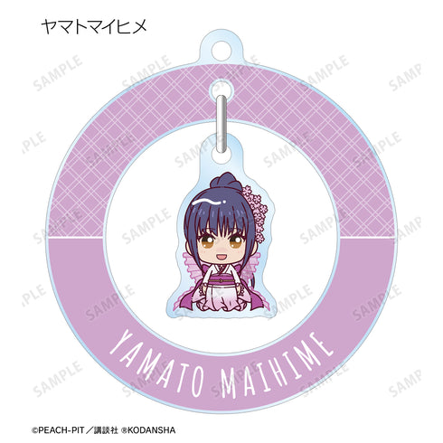 『しゅごキャラ!』トレーディング ちょこんと! ゆらゆらアクリルキーホルダー(全10種) BOX