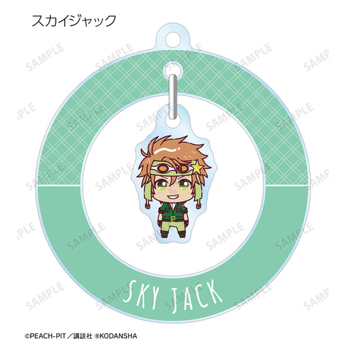 『しゅごキャラ!』トレーディング ちょこんと! ゆらゆらアクリルキーホルダー(全10種) BOX