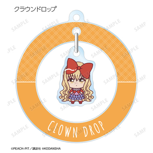 『しゅごキャラ!』トレーディング ちょこんと! ゆらゆらアクリルキーホルダー(全10種) BOX