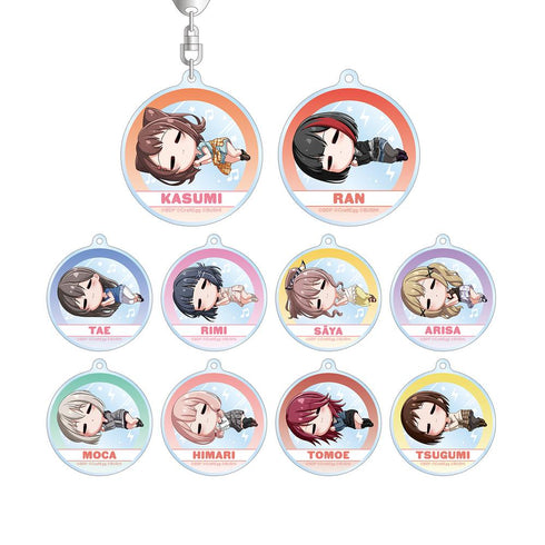 『バンドリ! ガールズバンドパーティ!』トレーディング ちびころ アクリルキーホルダー ver.A(単位/BOX)【202511再販】